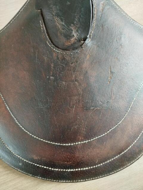 Sangle bavette Bruno Delgrange taille 140cm