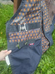 Couverture imperméable 155 horze avalanche High neck 300g