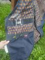 Couverture imperméable 155 horze avalanche High neck 300g