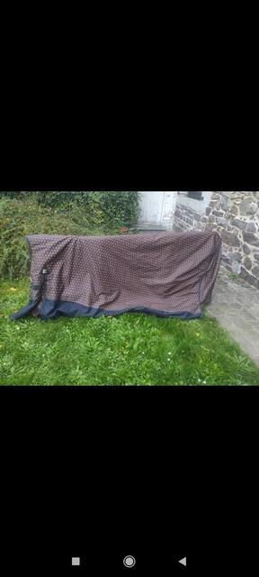 Couverture imperméable 155 horze avalanche High neck 300g