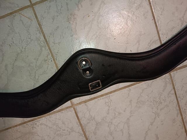 Sangle noir neuve 130