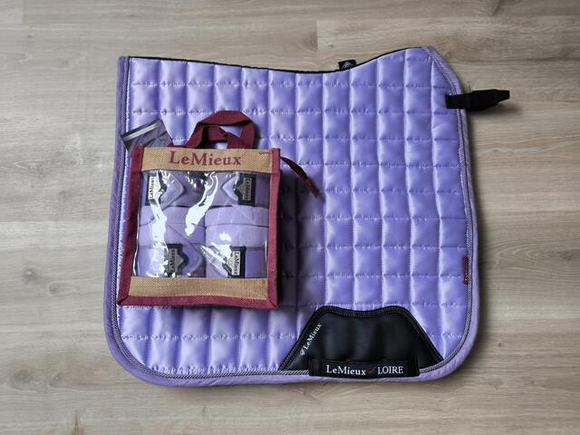 Ensemble Lemieux Wisteria Loire full dressage