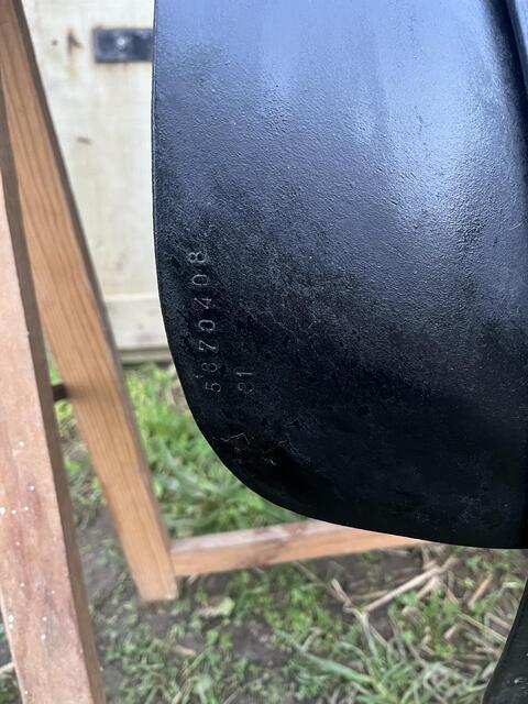 Selle de dressage stubben