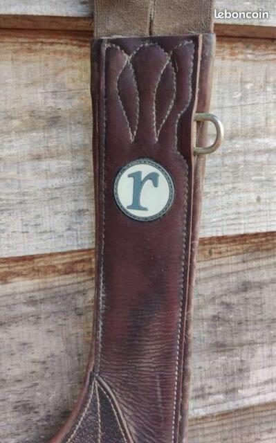 Sangle bavette Rebelle Sellier