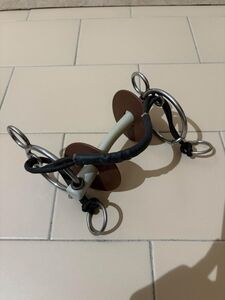 Mors Beris combiné canon droit comfort 140mm
