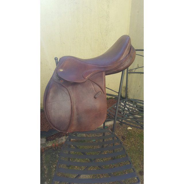 Selle eric thomas 17.5 pouces