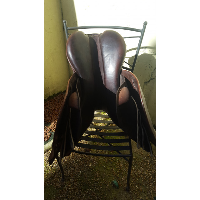 Selle eric thomas 17.5 pouces