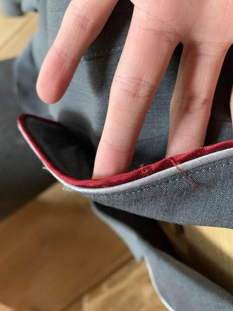 veste de concours