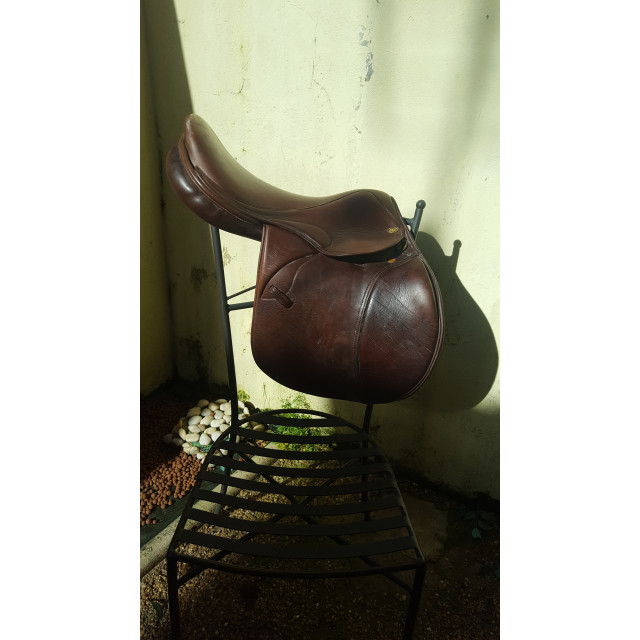 Selle eric thomas 17.5 pouces