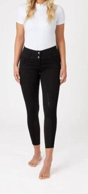 Pantalon d'équitation anti-dérapant silicone