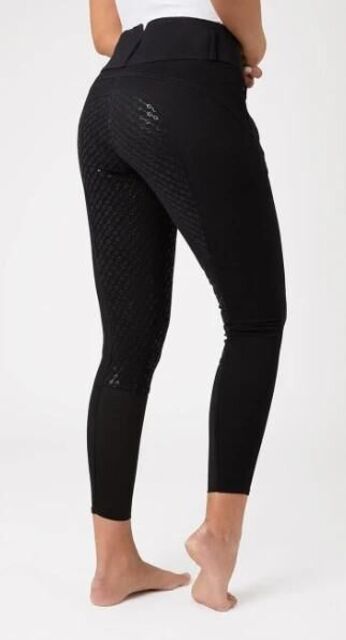 Pantalon d'équitation anti-dérapant silicone