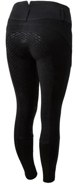Pantalon d'équitation anti-dérapant silicone