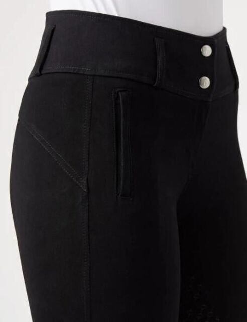 Pantalon d'équitation anti-dérapant silicone