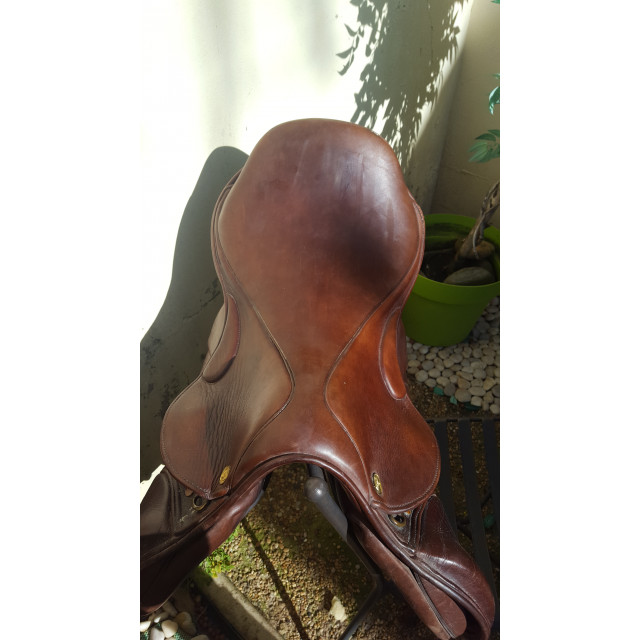 Selle eric thomas 17.5 pouces