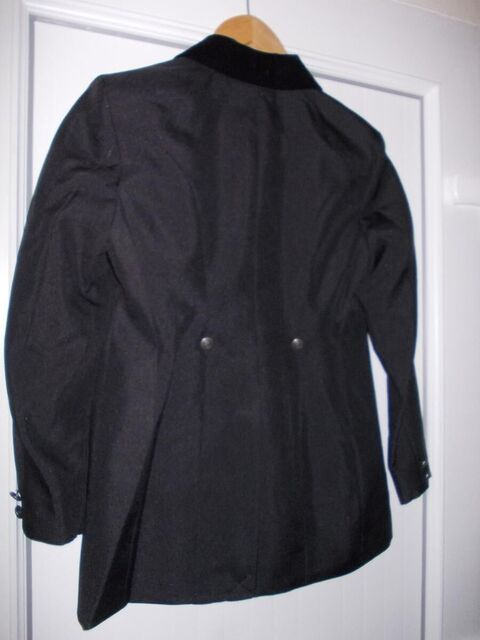 Veste de concours Noir enfant 16ans Belstar
