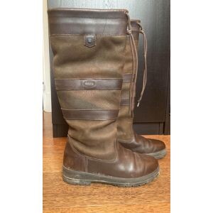 bottes hautes en cuir Dubarry