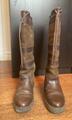 bottes hautes en cuir Dubarry