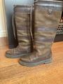 bottes hautes en cuir Dubarry