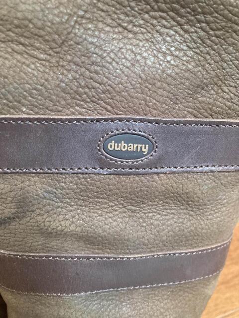 bottes hautes en cuir Dubarry