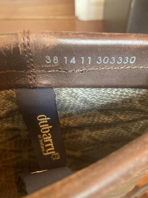 bottes hautes en cuir Dubarry
