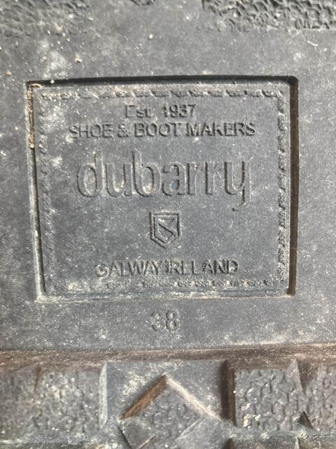 bottes hautes en cuir Dubarry