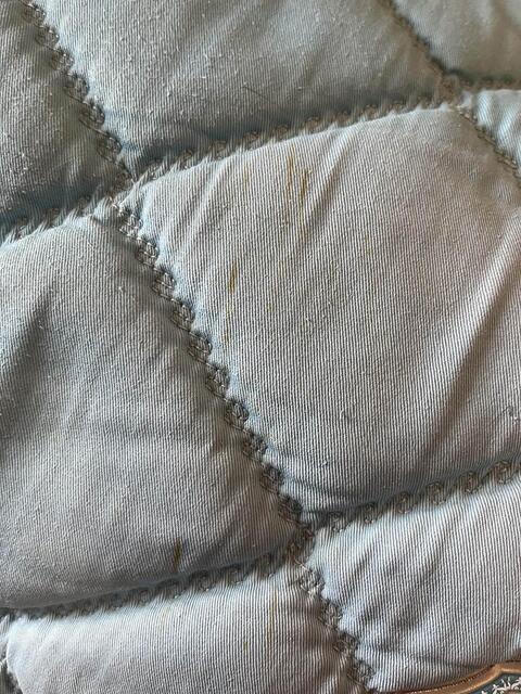 tapis bleu