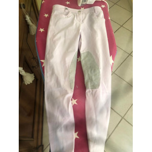 pantalon cavallo rose