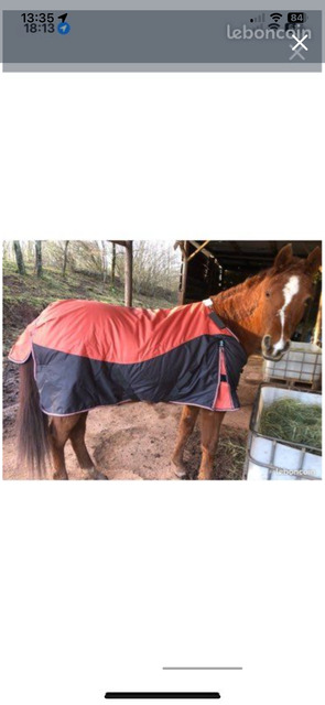 couverture horze lucerne 125 cm 250 gr imperméable