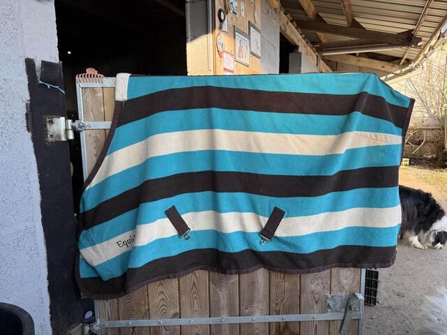couverture polaire equitheme