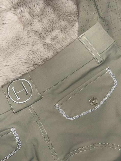 Pantalon Jaltika beige clair Harcour taille 36