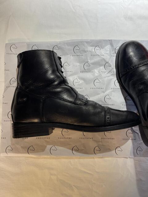 Boots Equithème taille 39 modèle ORIGIN LACETS/ZIPS