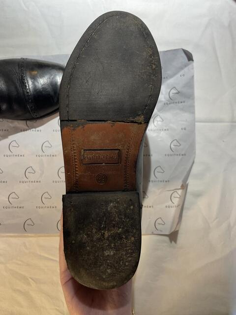 Boots Equithème taille 39 modèle ORIGIN LACETS/ZIPS