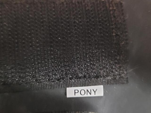 Guêtres norton fleece poney