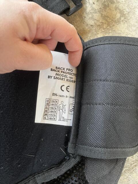 Protection dorsale