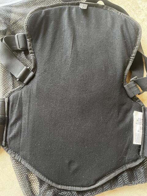 Protection dorsale
