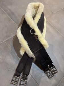 Sangle Kentucky mouton marron 135cm