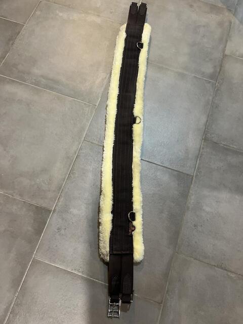 Sangle Kentucky mouton marron 135cm