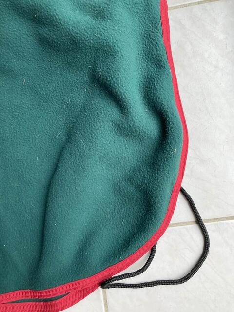 Couvre-reins vert