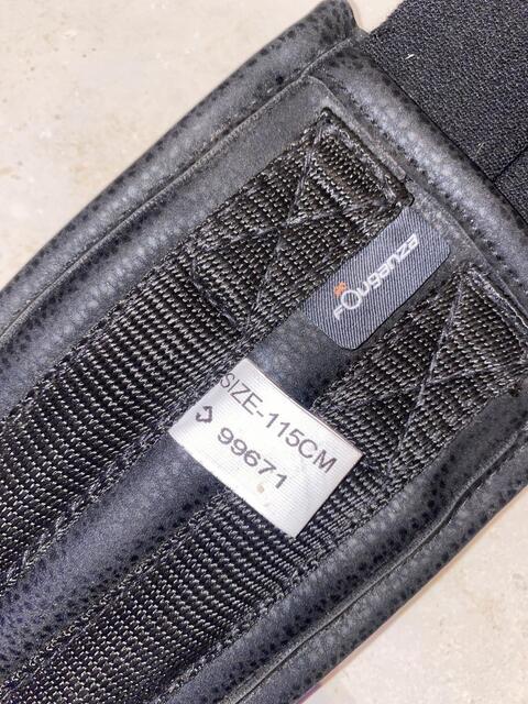 Sangle neuf noire decathlon