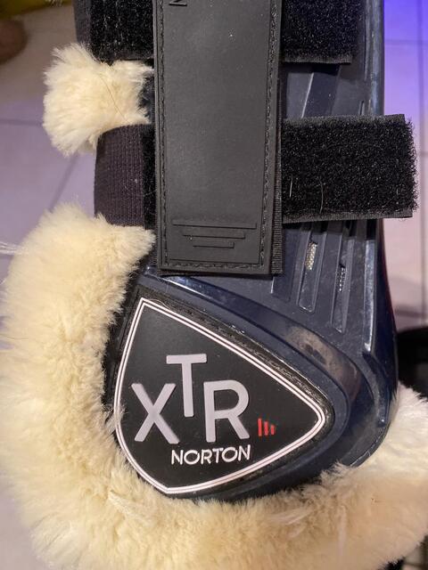 Guetres xtr norton bleu marine moumoute