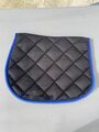Tapis Bleu et noir