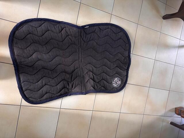 tapis bleu
