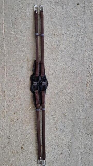 Sangle equisoft stubben 135cm ebene sans rembourrage