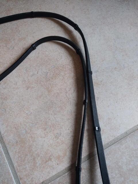 Rênes en cuir neuves 2.50