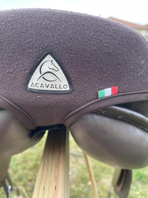 selle étrier sangle