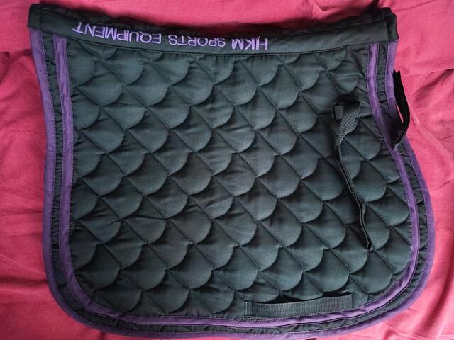 Tapis bicolore HKM taille cheval