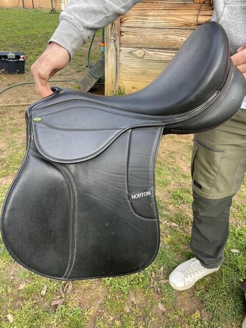 Selle mixte Norton