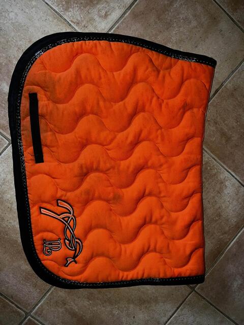 tapis Pénélope orange