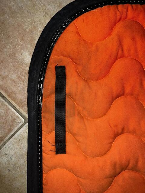 tapis Pénélope orange