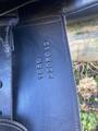 Selle whitaker working Hunter noire taille 16,5